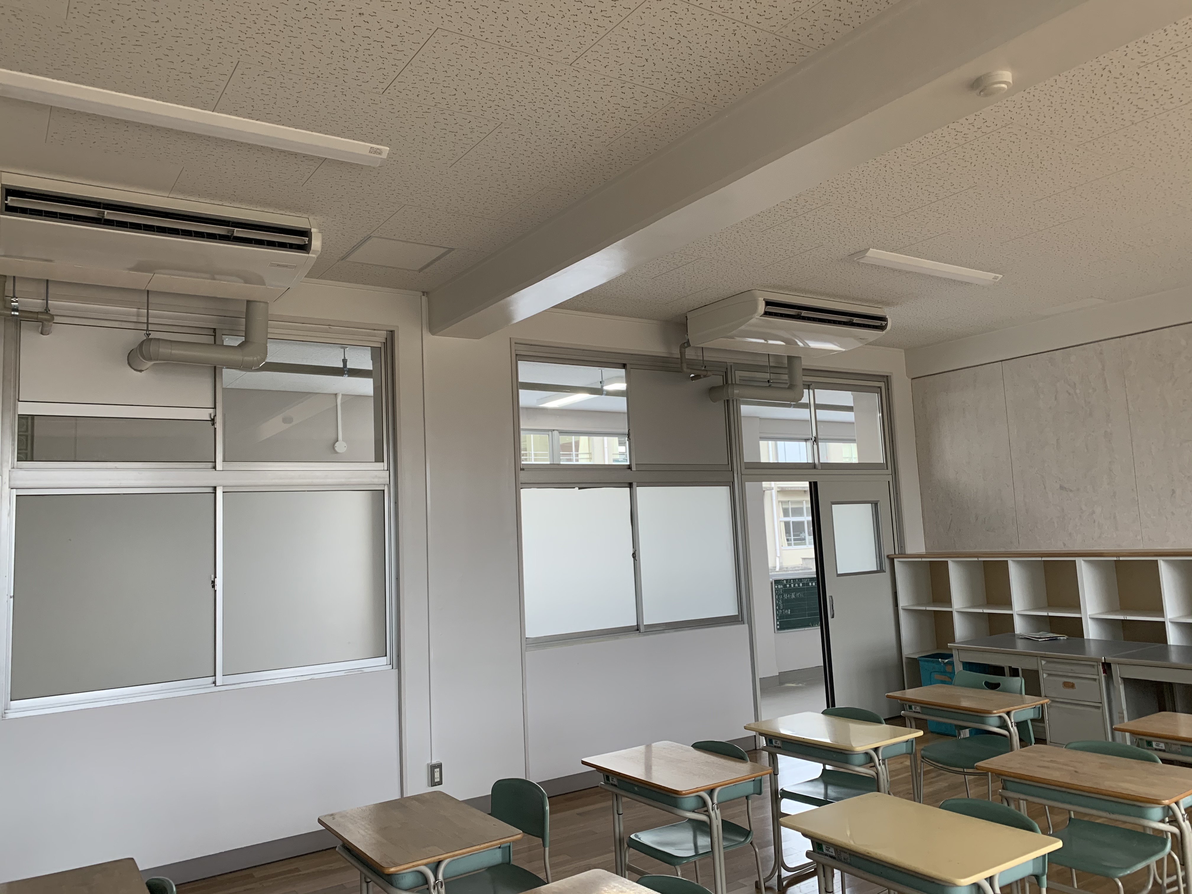 兵庫県太子町 某小学校空調設備工事