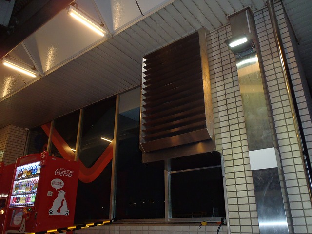 神戸市　某商業施設様　空調機更新