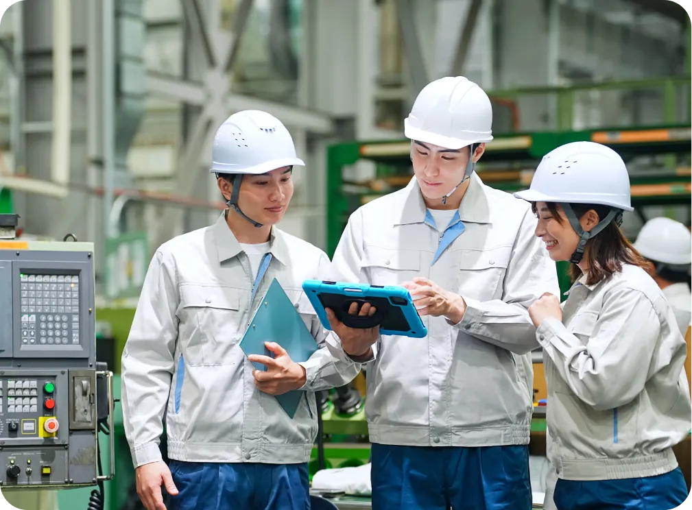 打ち合わせ風景