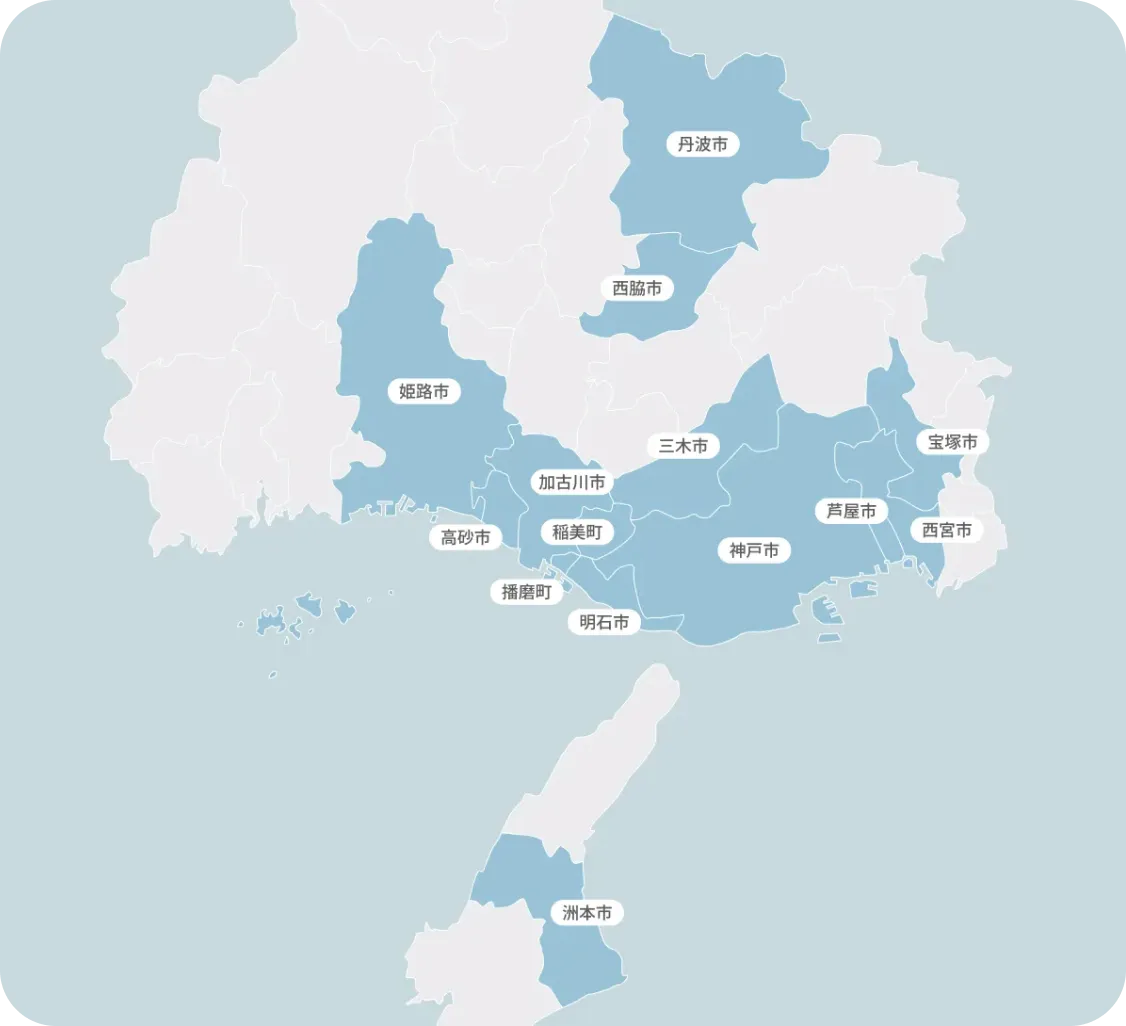 兵庫県地図