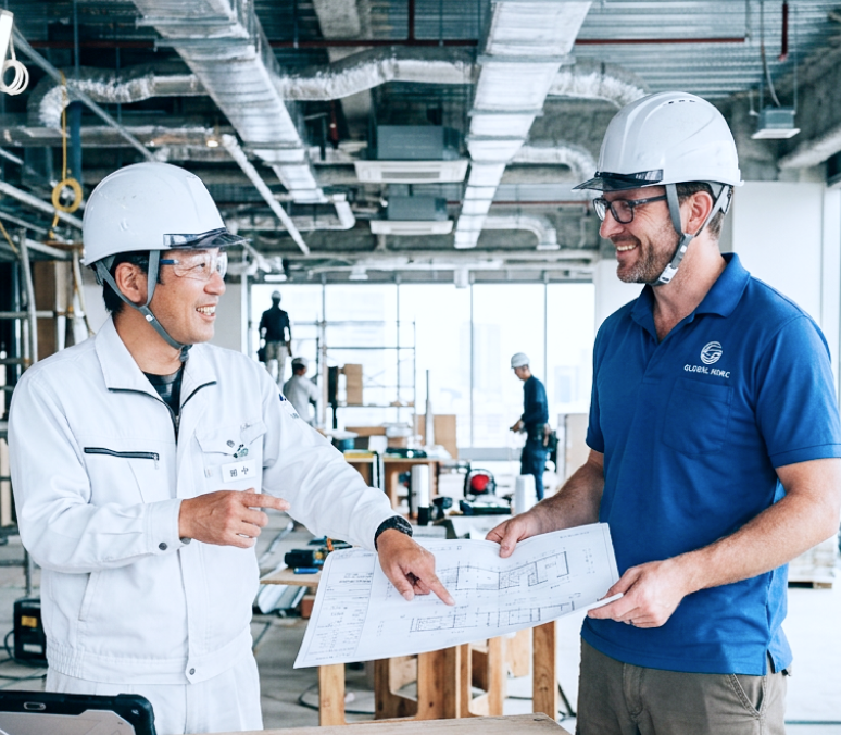 Professional HVAC Technician