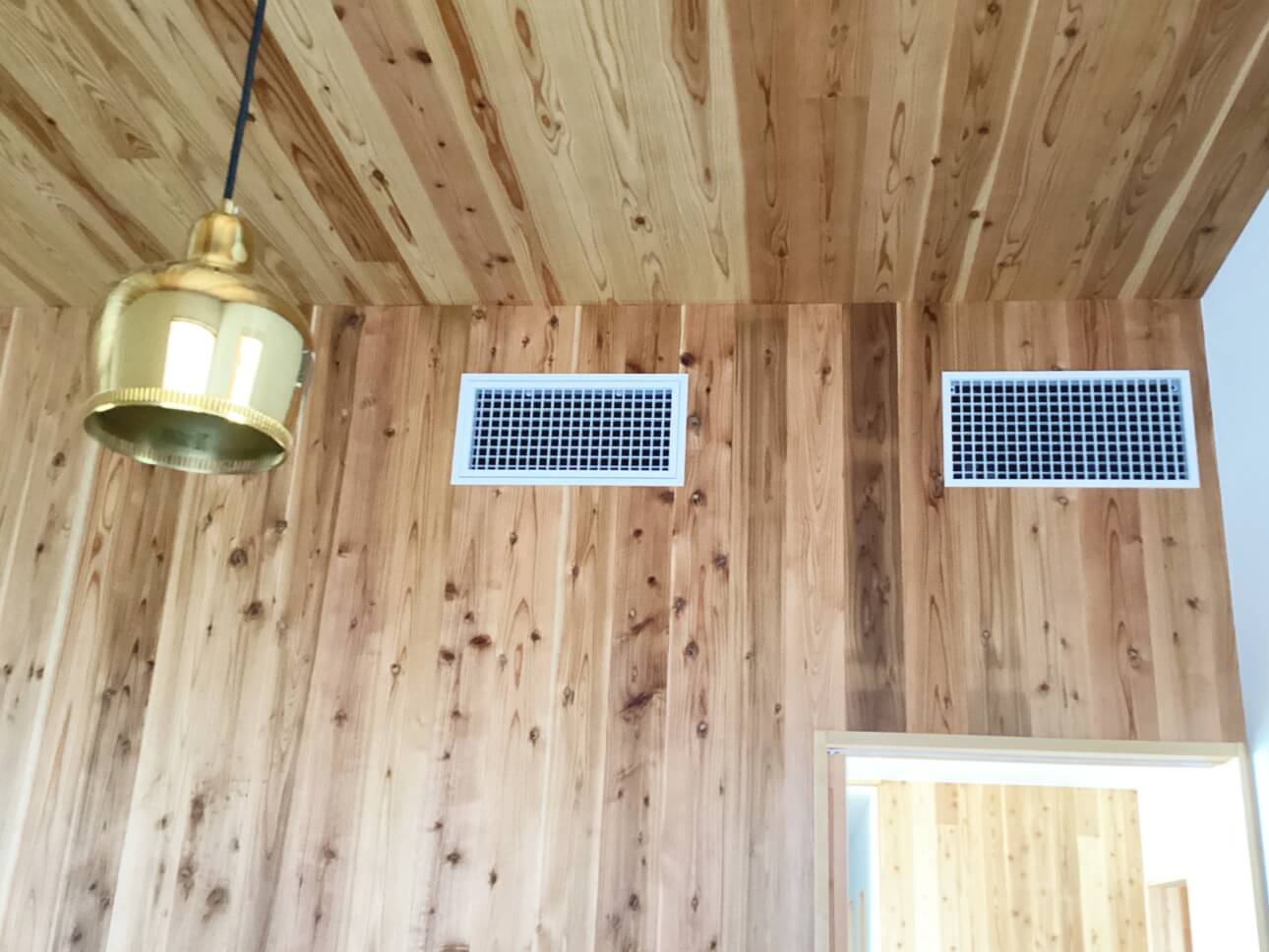 自然環境型オフィス 空調新規導入