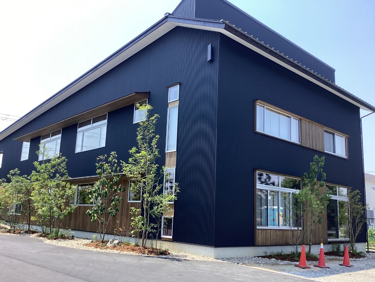 自然環境型オフィス 空調新規導入